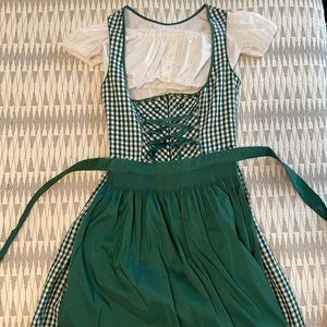 Authentic German dirndl size 36